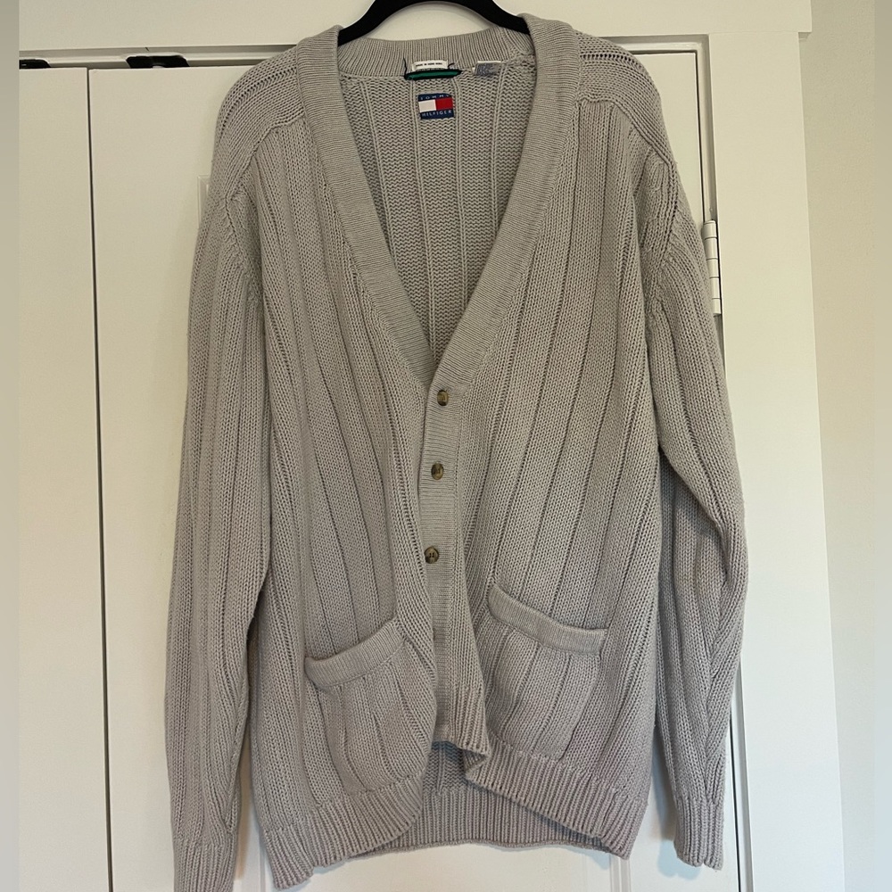 Tommy Hilfiger Grey Cardigan